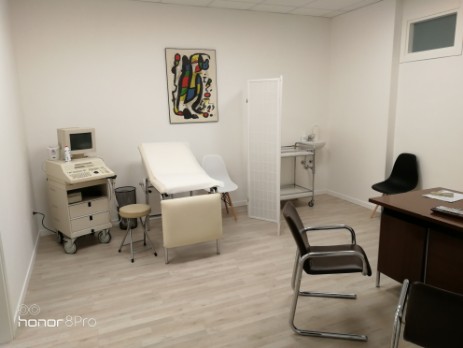 ecocardiografo con modulo ecostress